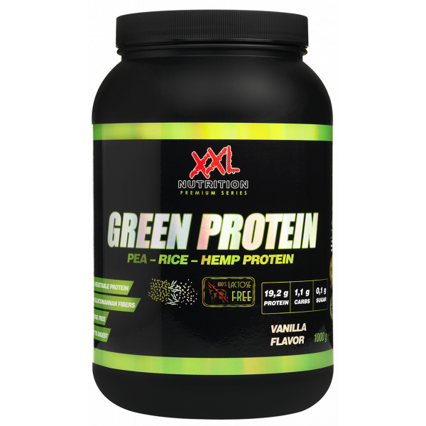 XXL Nutrition Odżywka białkowa z grochu ryżu i białka konopii XXL